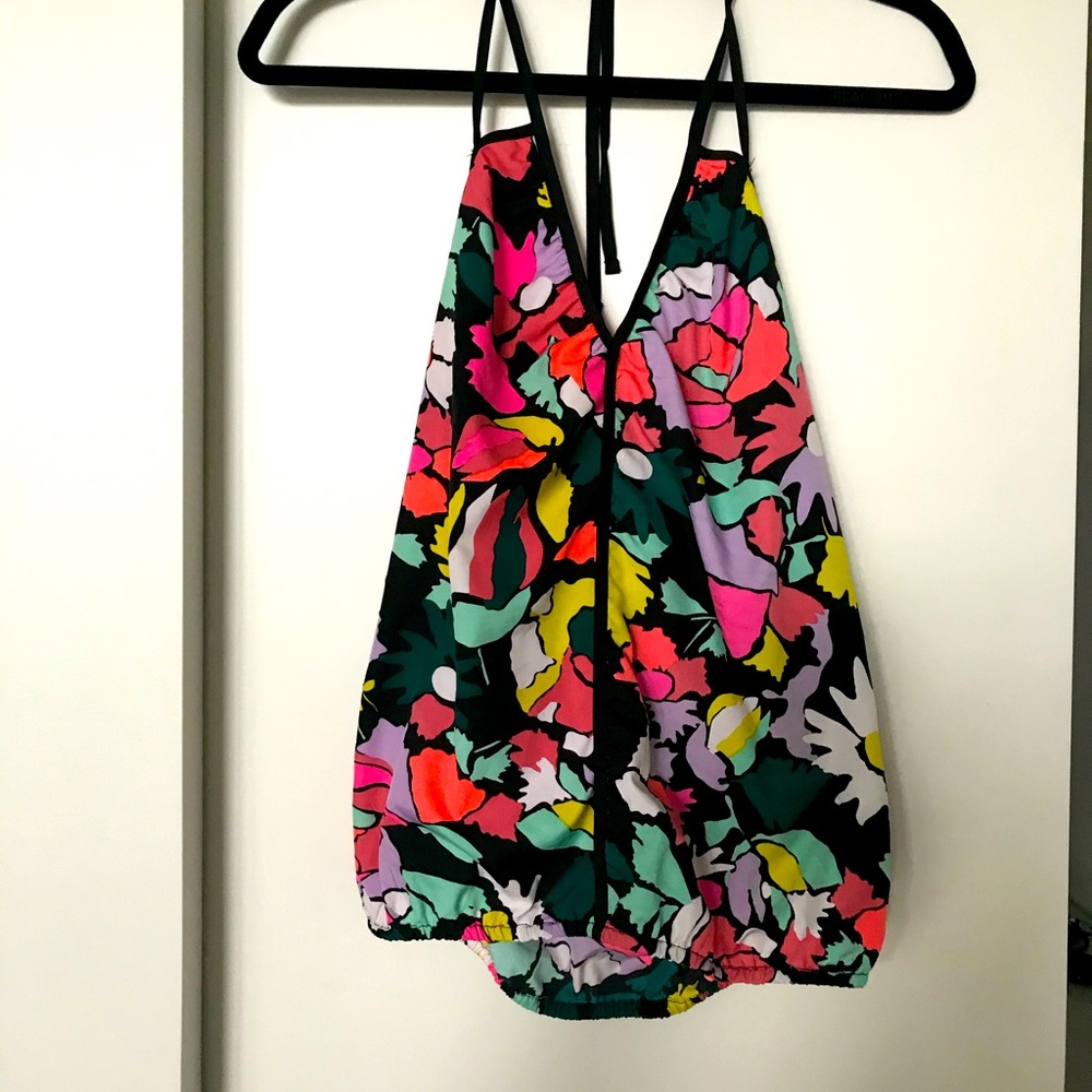 Super cute colorful Roxy summer top XS